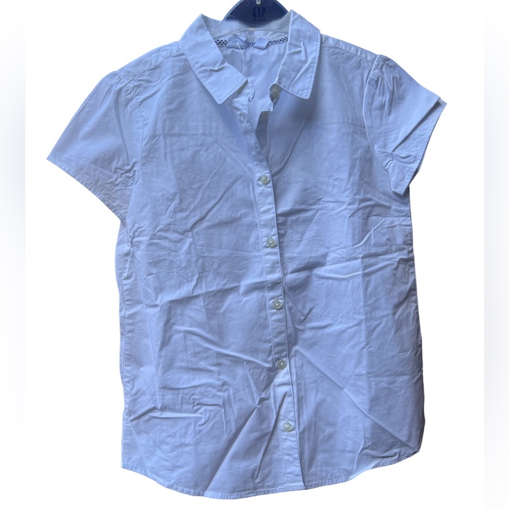 GAP Kids Button Down Uniform Top